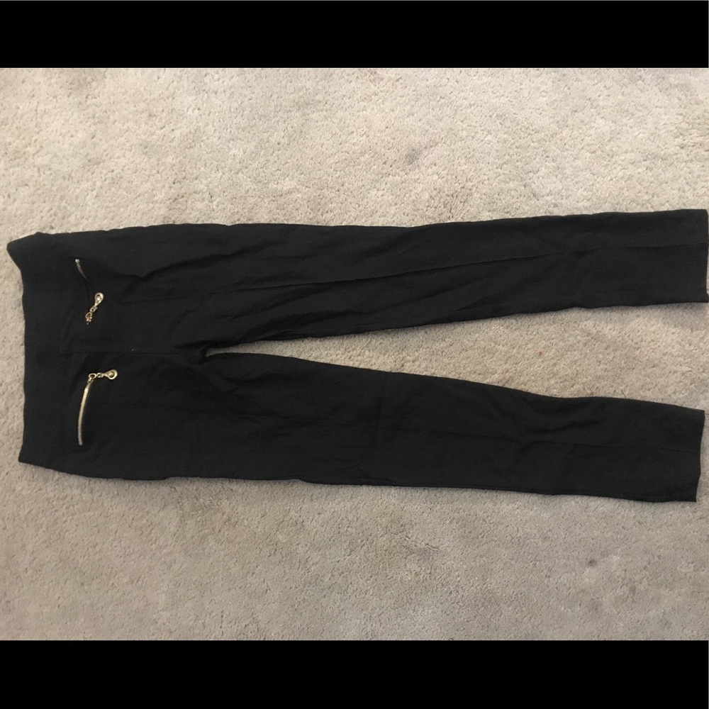 Girls black dress pants